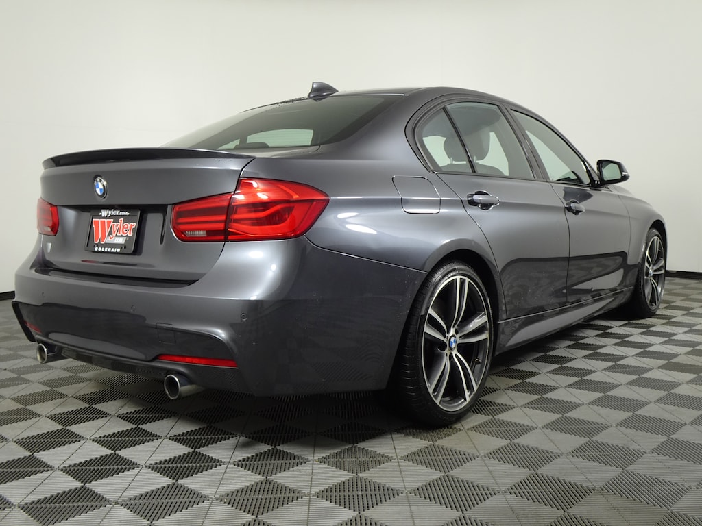 Used 2016 BMW 3 Series 4dr Sdn 340i xDrive AWD Sedan