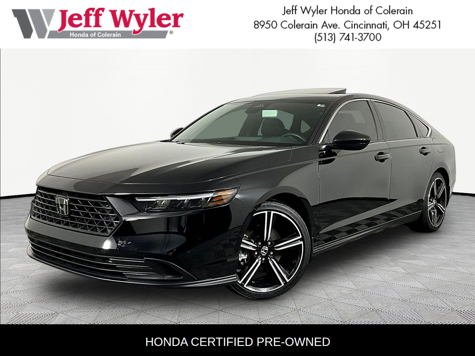 2025 Honda Accord Hybrid Sport