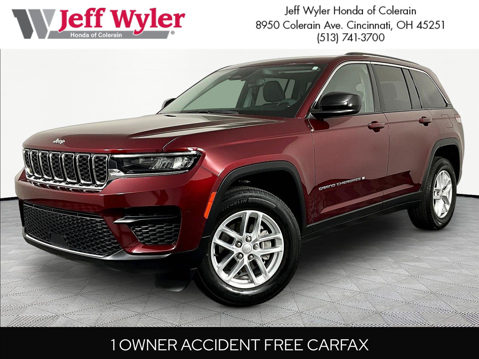 2023 Jeep Grand Cherokee Laredo 4x4