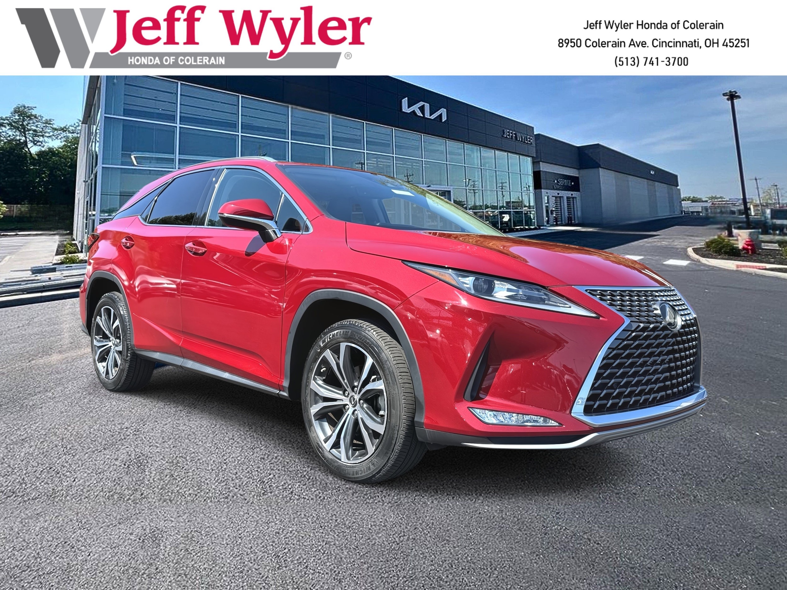 2022 Lexus RX 350's photo