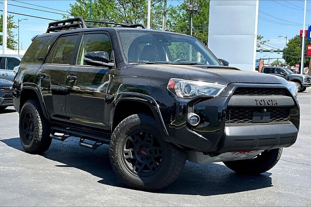 Used 2024 Toyota 4Runner TRD Pro 4WD SUV