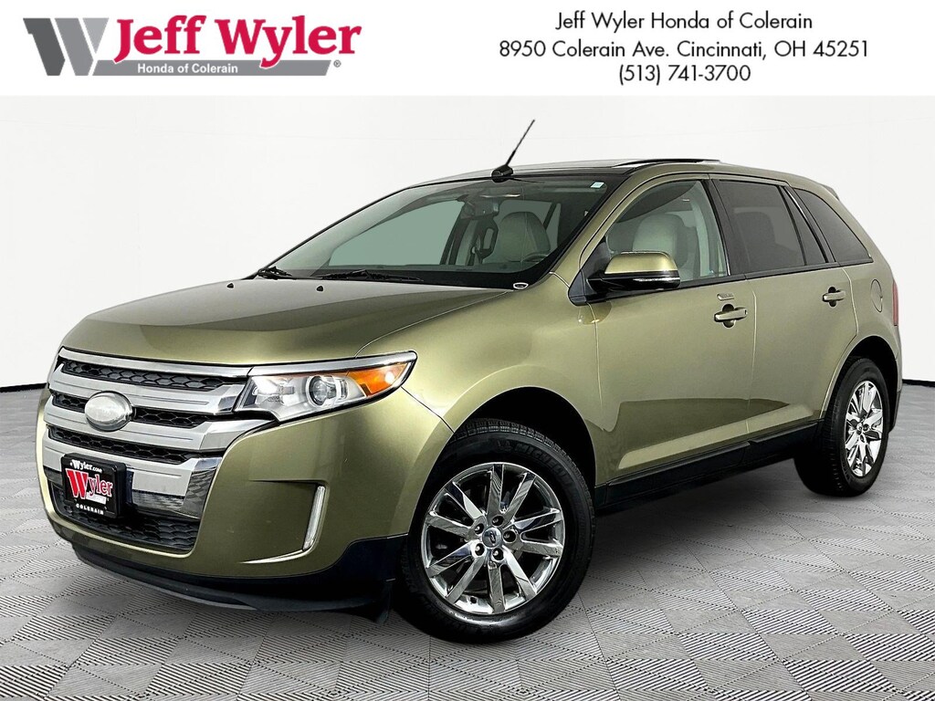 Used 2013 Ford Edge 4dr SEL FWD SUV
