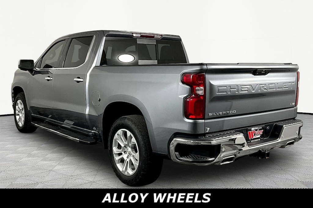 Used 2021 Chevrolet Silverado 1500 4WD Crew Cab 147 LTZ Truck Crew Cab