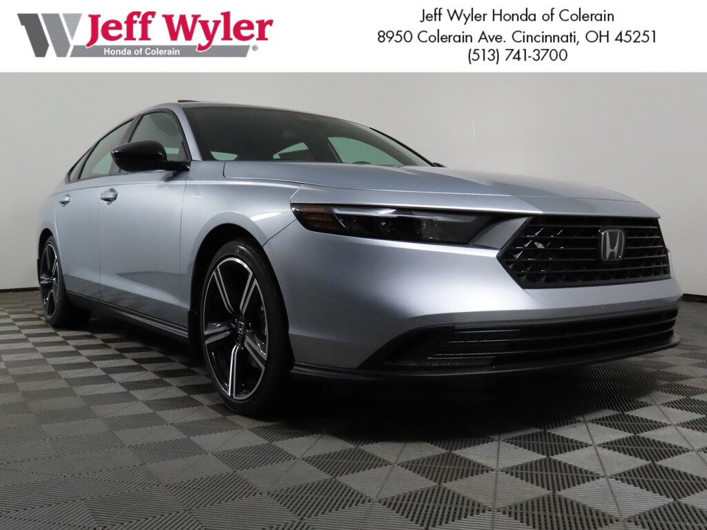 New 2026 Honda Accord Hybrid Sedan