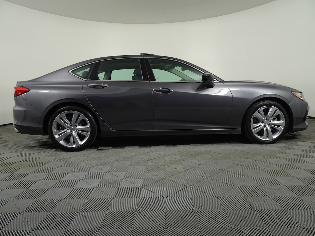 Used 2021 Acura TLX SH-AWD w/Technology Package Sedan