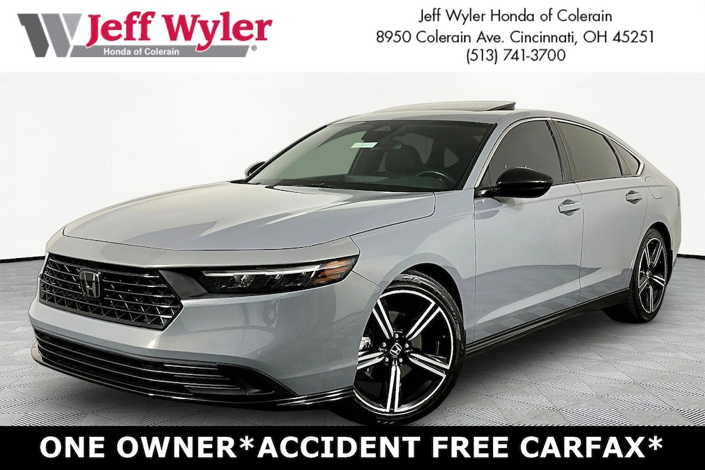 Used 2023 Honda Accord Hybrid Sport Sedan w/o BSI Sedan