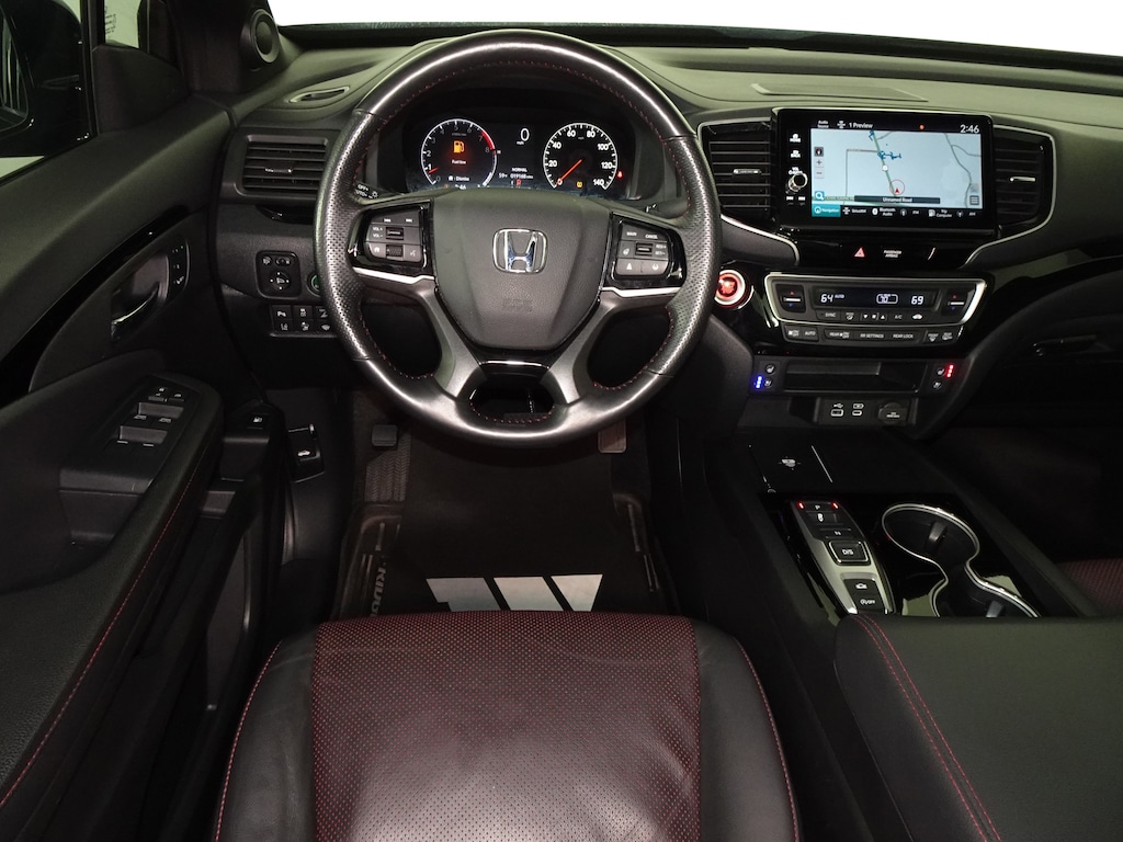 Used 2024 Honda Ridgeline Black Edition AWD Truck Crew Cab