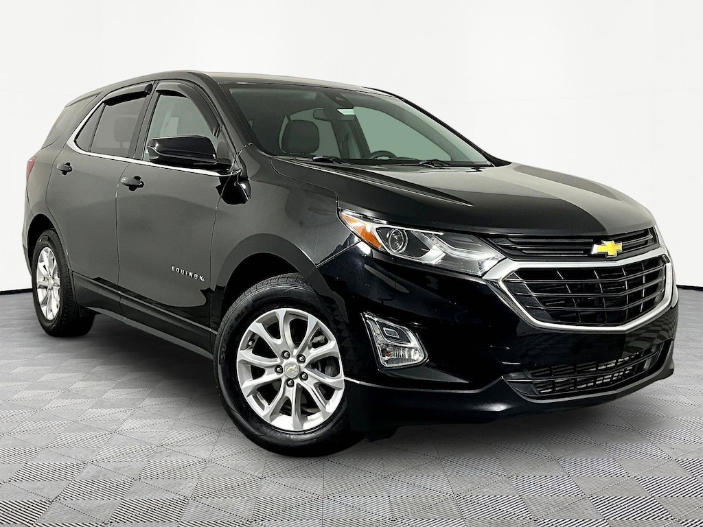 Used 2020 Chevrolet Equinox FWD 4dr LT w/1LT SUV