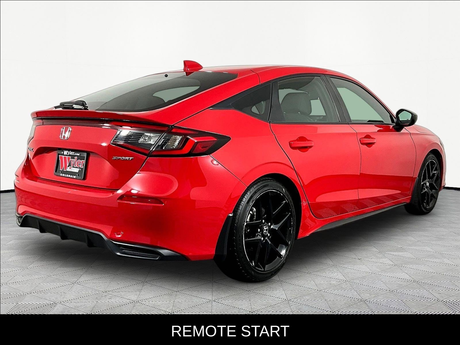 2024 Honda Civic Hatchback Sport - Photo 6