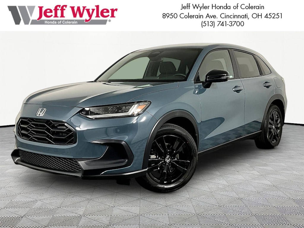 Certified 2026 Honda HR-V Sport AWD CVT SUV