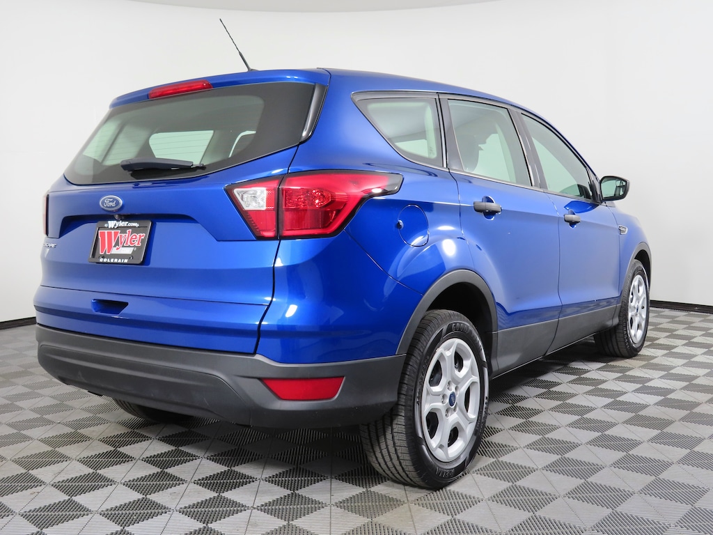 Used 2019 Ford Escape S FWD SUV