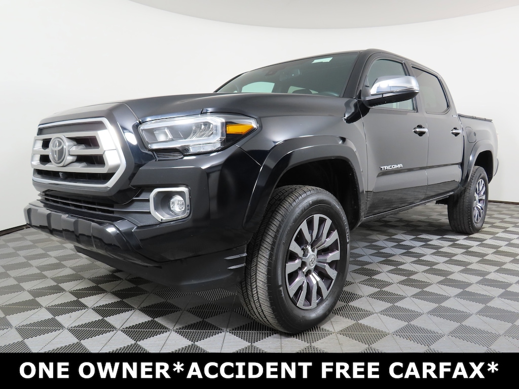Used 2022 Toyota Tacoma 4WD Limited Double Cab 5 Bed V6 AT Truck Double Cab