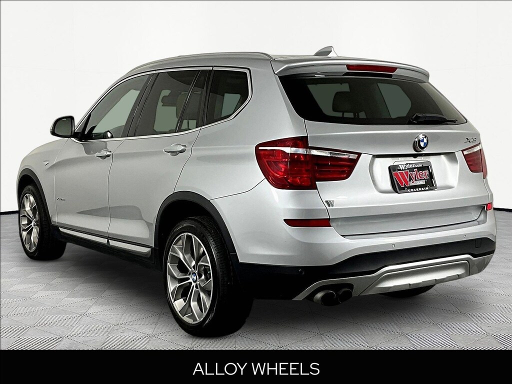 Used 2017 BMW X3 xDrive35i Sports Activity Vehicle SUV