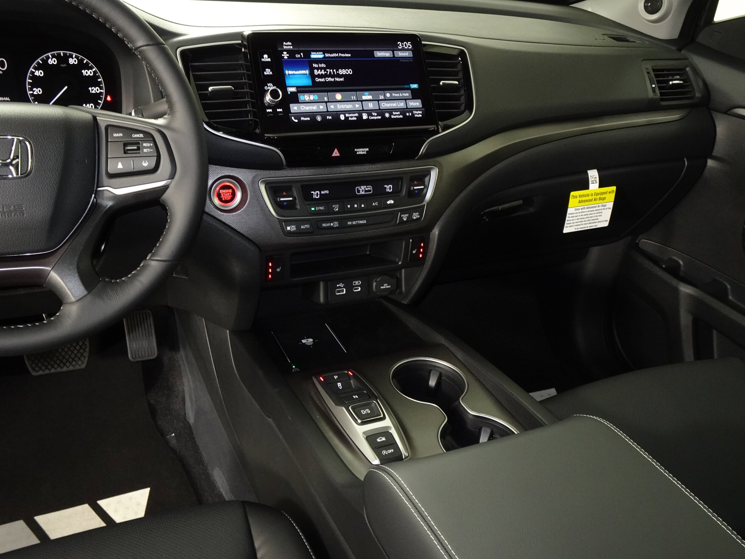 2025 Honda Ridgeline RTL - Photo 8