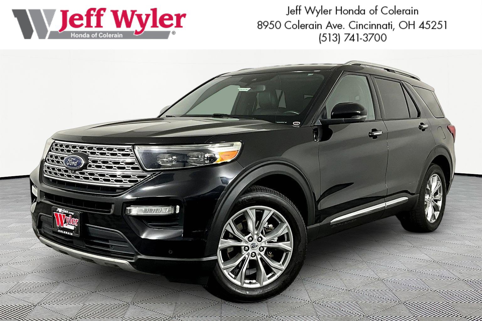 2020 Ford Explorer Limited 4WD's photo