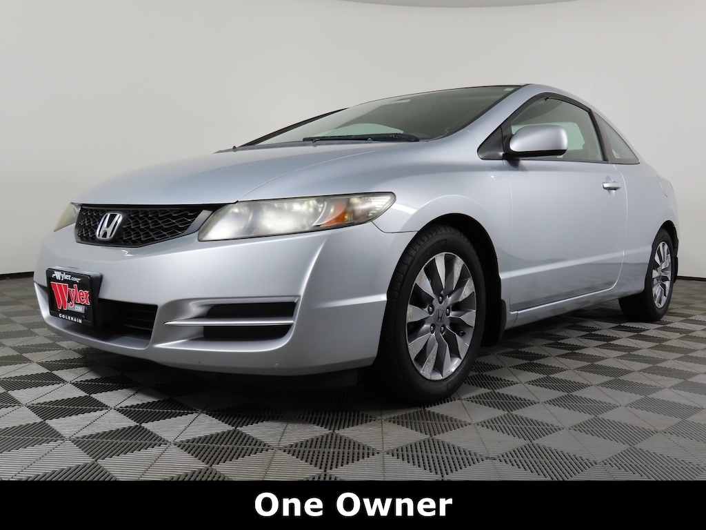 Used 2009 Honda Civic 2dr Man EX Coupe