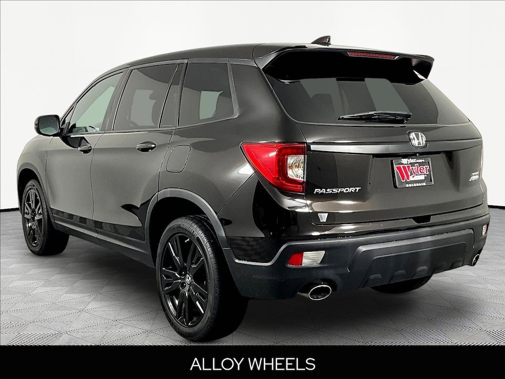 Certified 2021 Honda Passport Sport AWD SUV