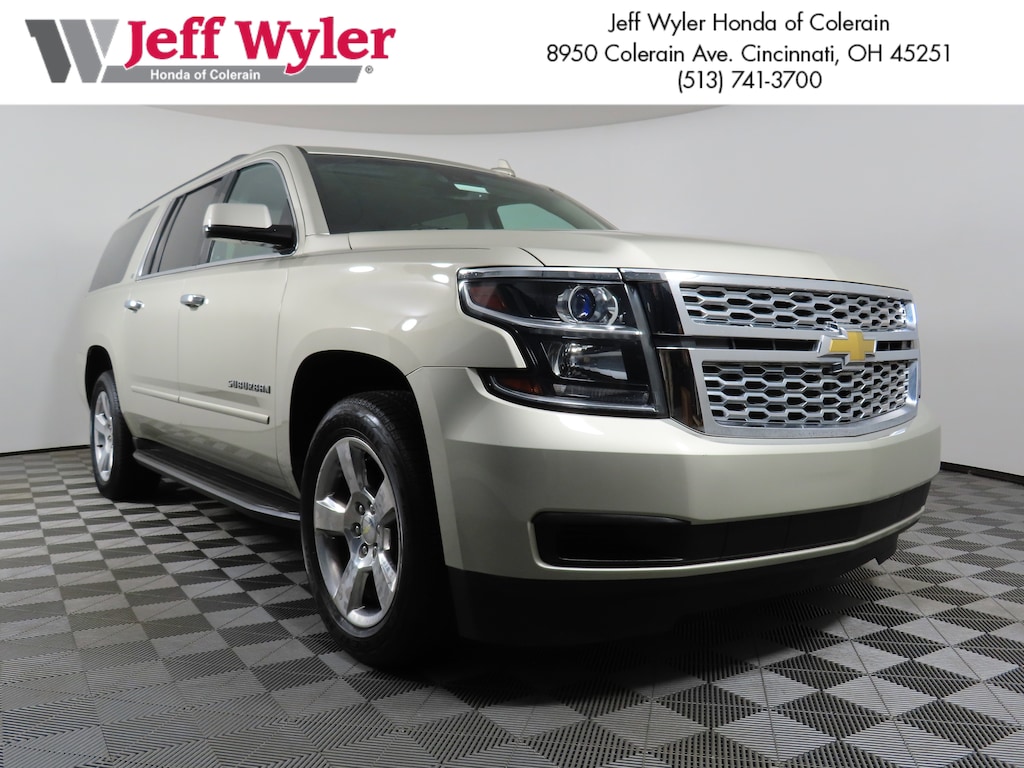 Used 2016 Chevrolet Suburban 4WD 4dr 1500 LT SUV