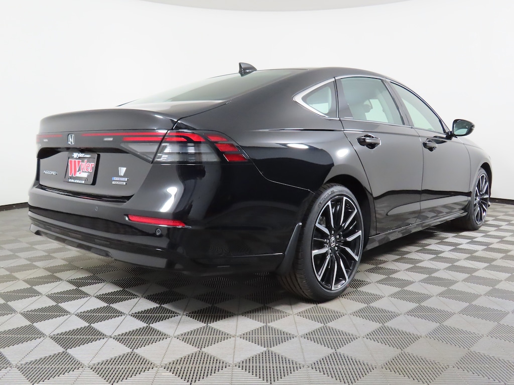 New 2026 Honda Accord Hybrid Touring Sedan