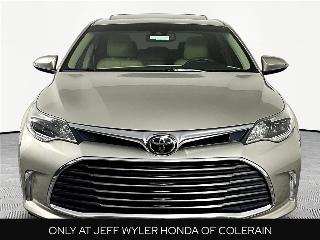 Used 2018 Toyota Avalon XLE Premium Sedan
