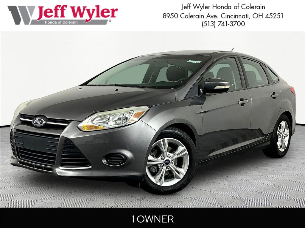 Used 2014 Ford Focus 4dr Sdn SE Sedan