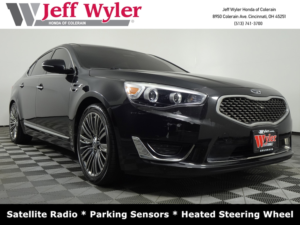 Used 2016 Kia Cadenza 4dr Sdn Limited Sedan