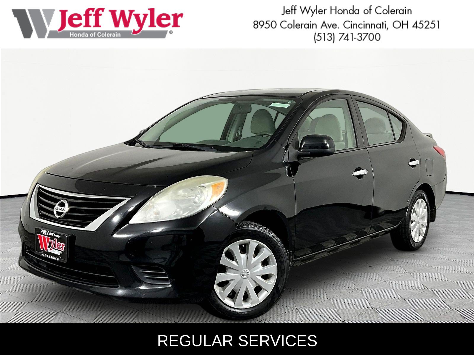 2014 Nissan Versa Sedan SV