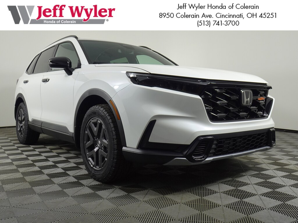 New 2026 Honda CR-V Hybrid TrailSport SUV