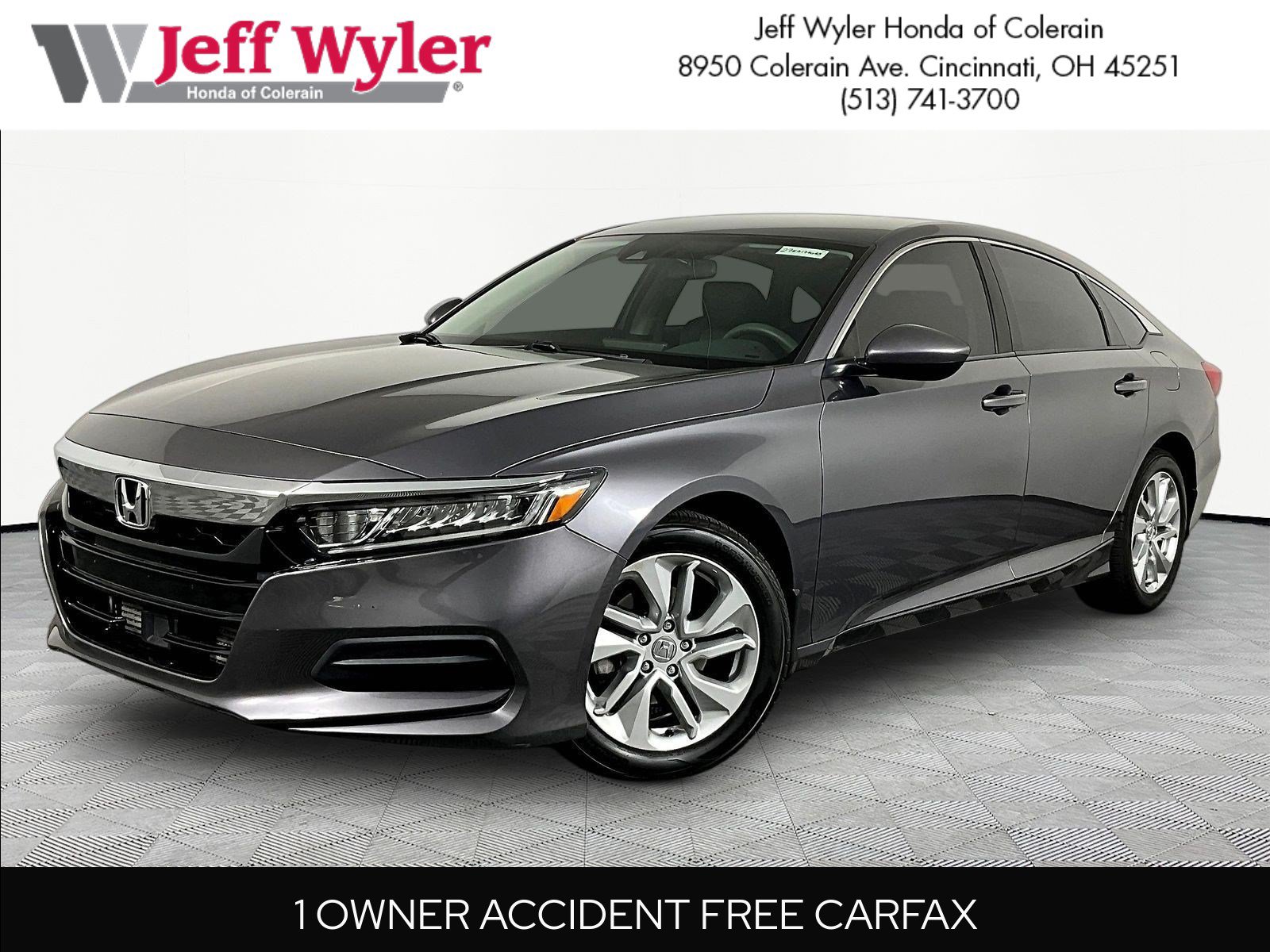 2019 Honda Accord Sedan