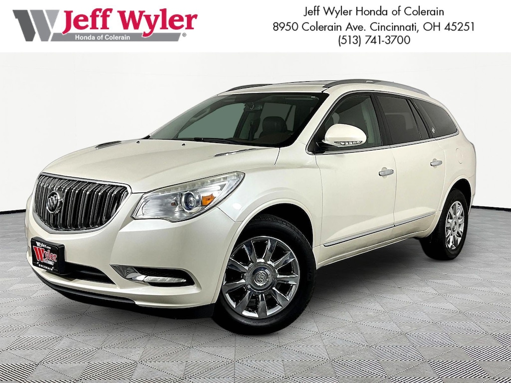 Used 2013 Buick Enclave FWD 4dr Premium SUV