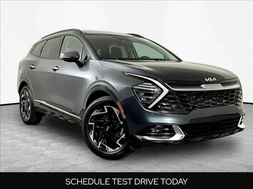 Used 2023 Kia Sportage SX-Prestige AWD SUV