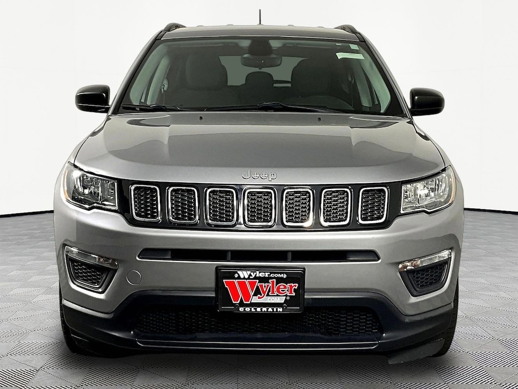 Used 2018 Jeep Compass Sport FWD SUV
