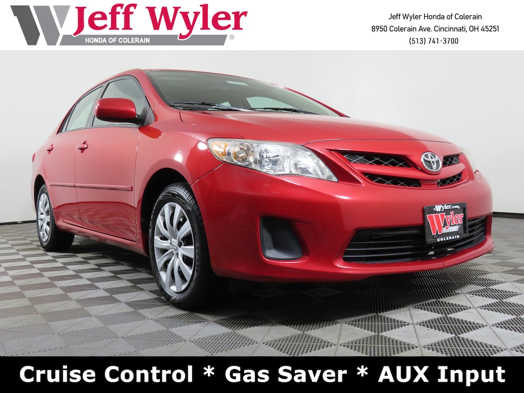 Used 2012 Toyota Corolla 4dr Sdn Auto LE Sedan