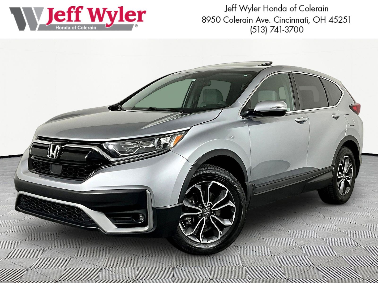 2022 Honda CR-V EX AWD's photo