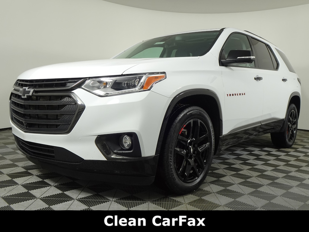 Used 2021 Chevrolet Traverse AWD 4dr Premier SUV