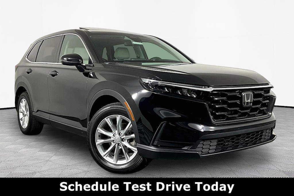 Certified 2024 Honda CR-V EX AWD SUV