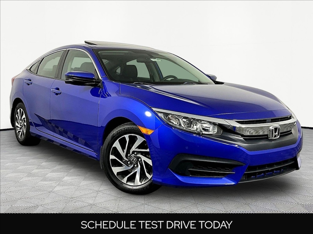 Certified 2017 Honda Civic Sedan EX CVT Sedan