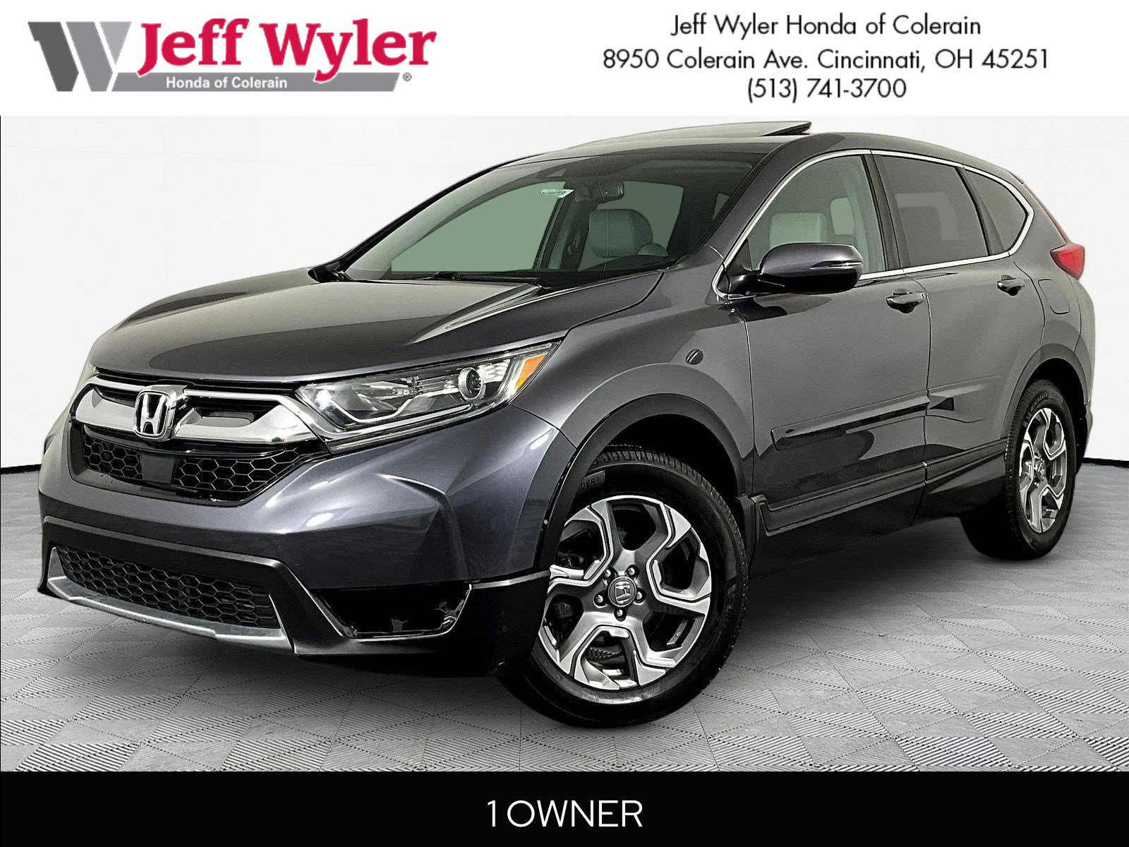 2017 Honda CR-V EX-L AWD's photo