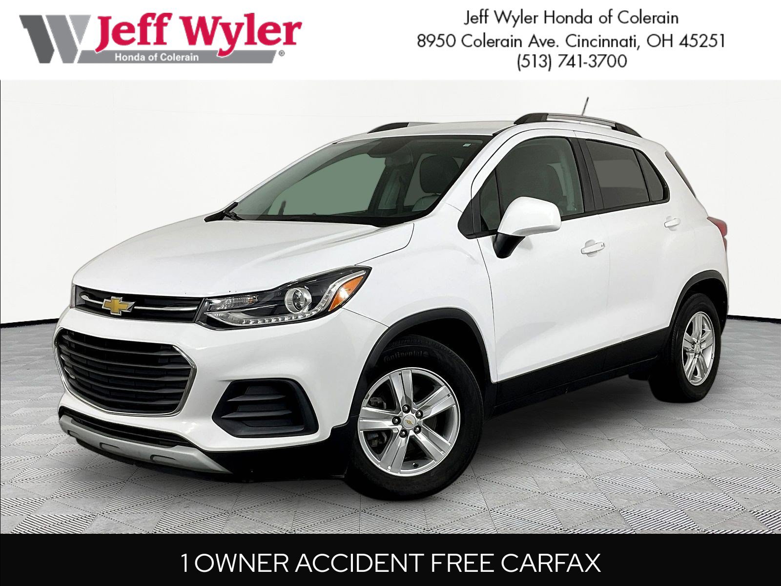 2021 Chevrolet Trax LT