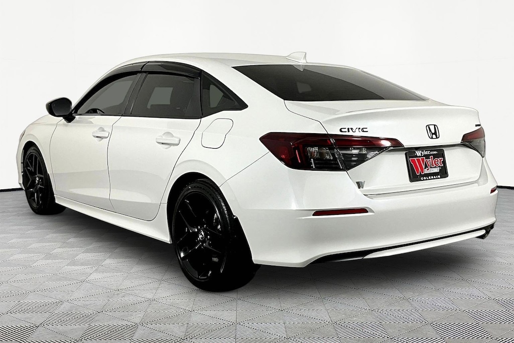 Used 2025 Honda Civic Sedan Sport CVT Sedan