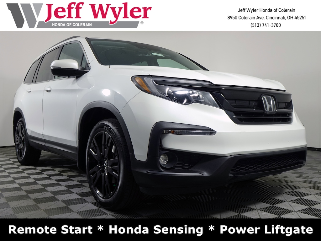 Certified 2022 Honda Pilot Special Edition AWD SUV