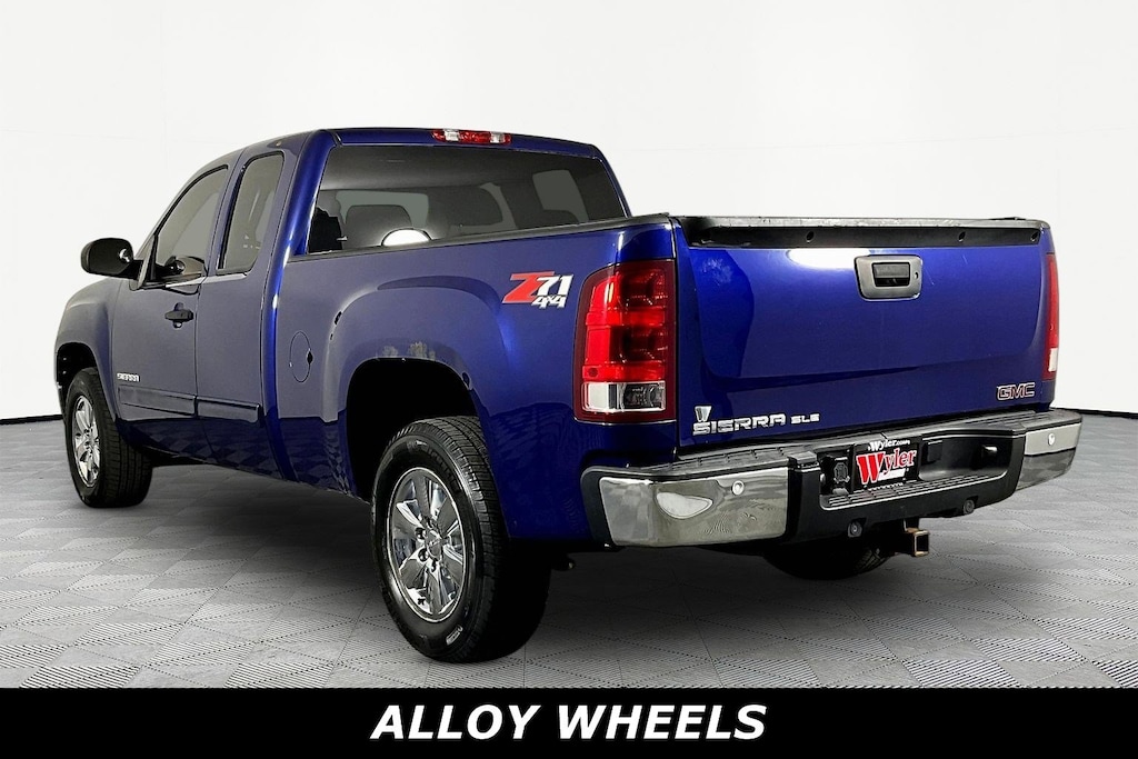 Used 2013 GMC Sierra 1500 4WD Ext Cab 143.5 SLE Truck Extended Cab