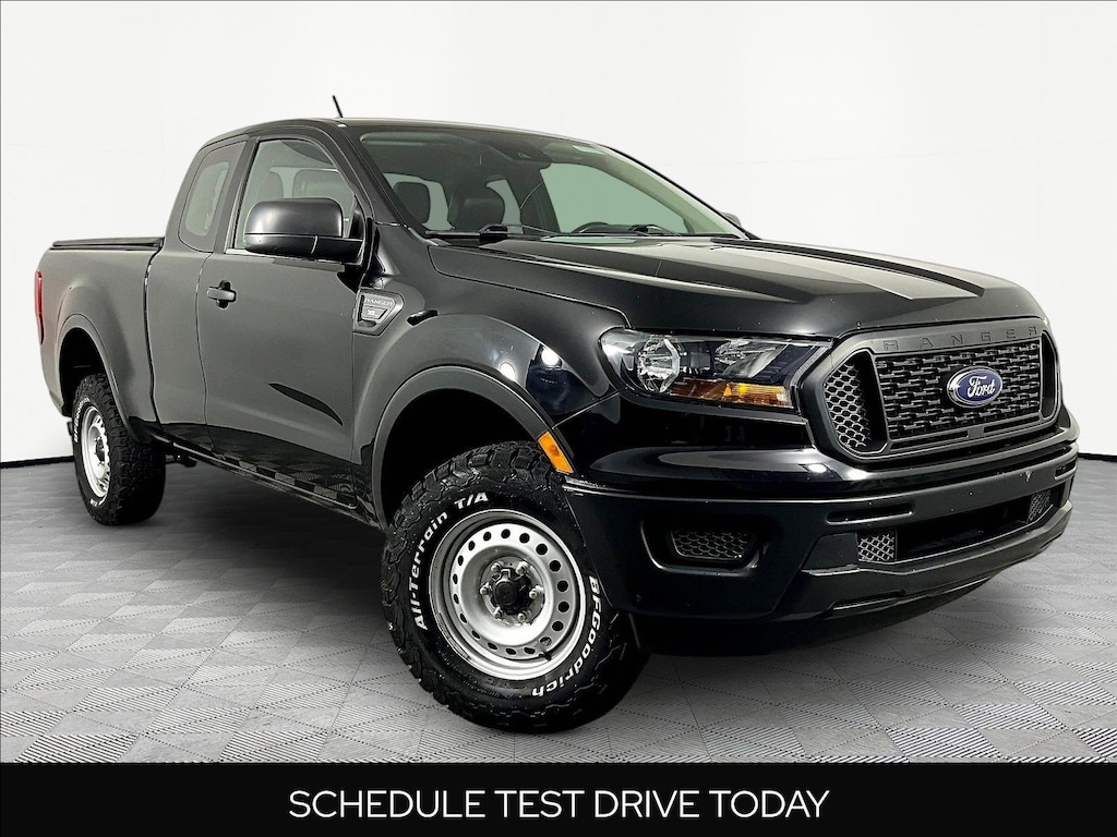 Used 2020 Ford Ranger XL 2WD SuperCab 6 Box Truck SuperCab