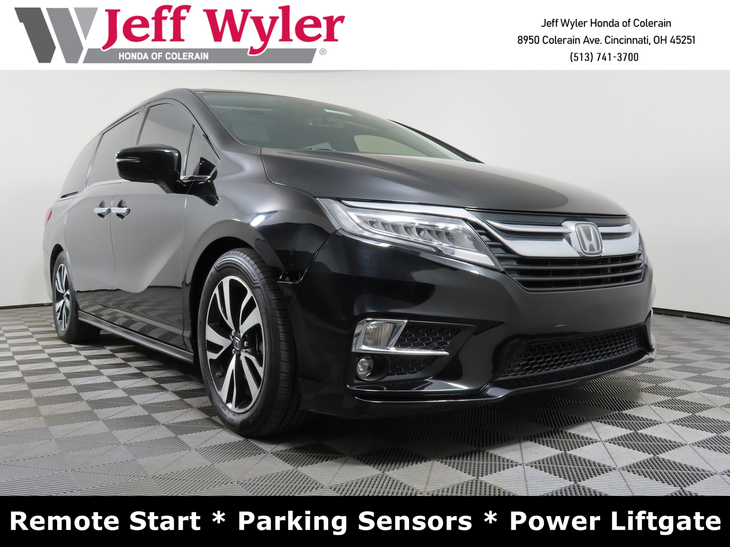 2019 Honda Odyssey Van 