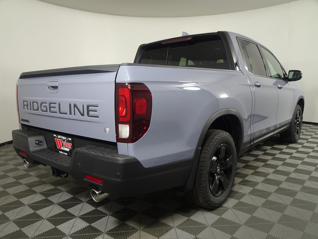 New 2026 Honda Ridgeline Black Edition Truck Crew Cab