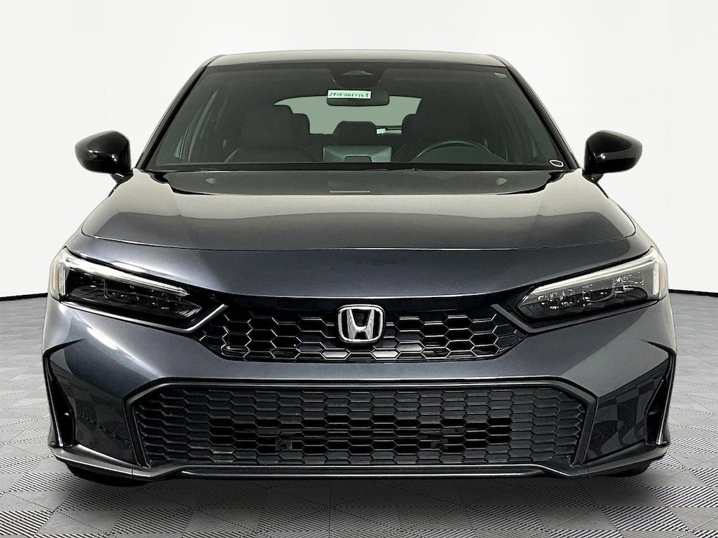 Certified 2025 Honda Civic Hatchback Sport CVT Hatchback