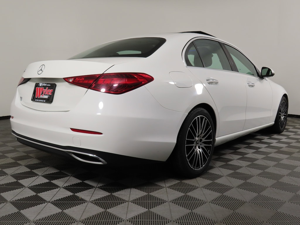 Used 2023 Mercedes-Benz C-Class C 300 Sedan Sedan