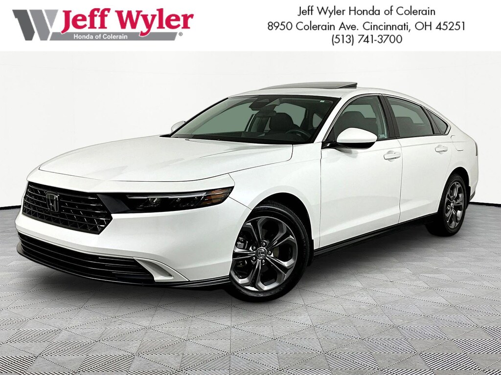 Certified 2024 Honda Accord Sedan EX CVT Sedan