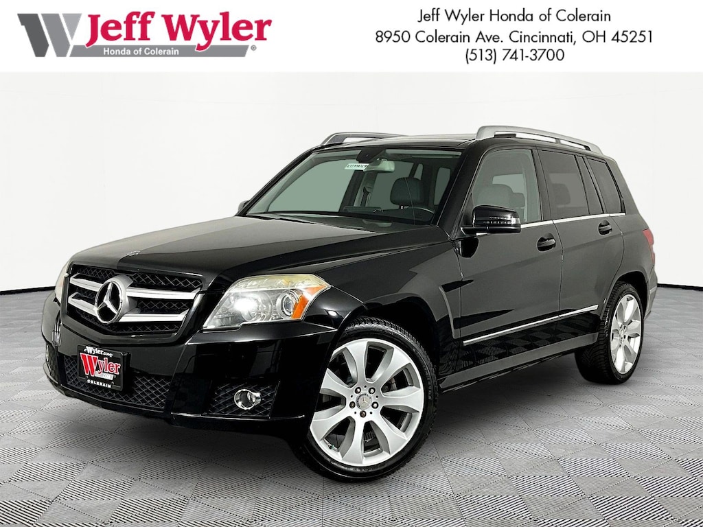 Used 2011 Mercedes-Benz GLK-Class RWD 4dr GLK 350 SUV