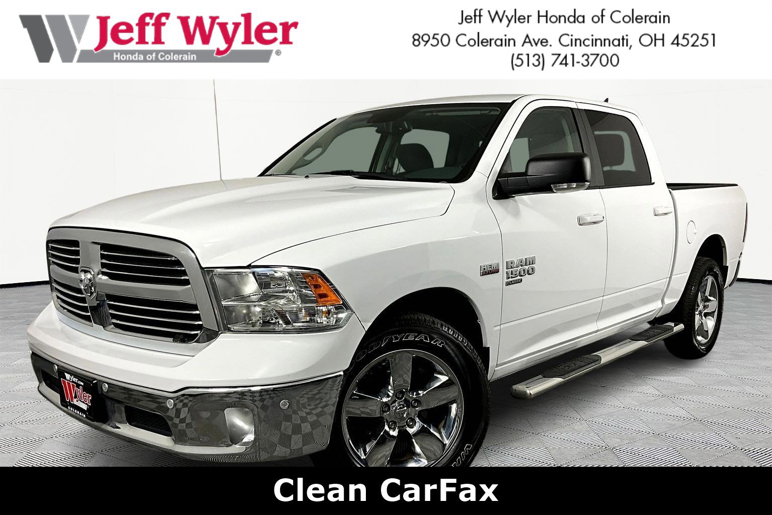 2019 RAM Ram 1500 Classic